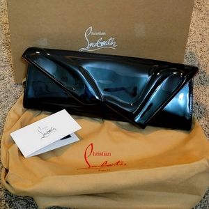 Christian Louboutin So Kate Baguette Clutch